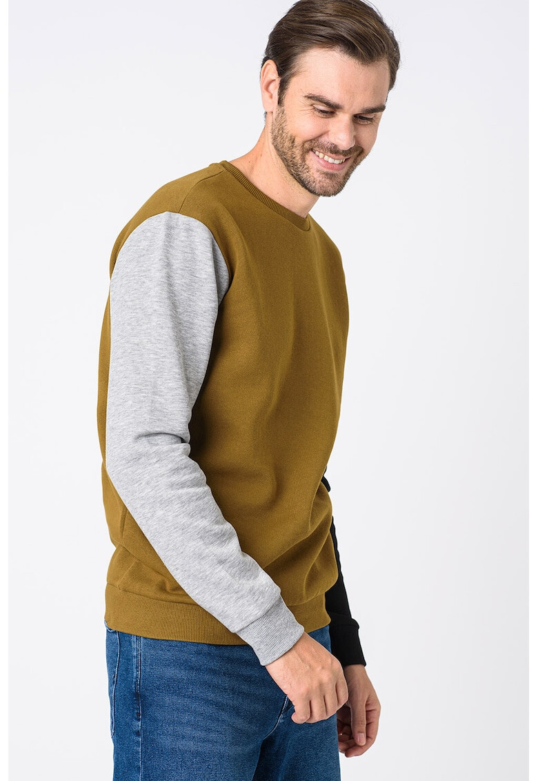 Only & Sons Суитшърт Orik с овално деколте - Pepit.bg