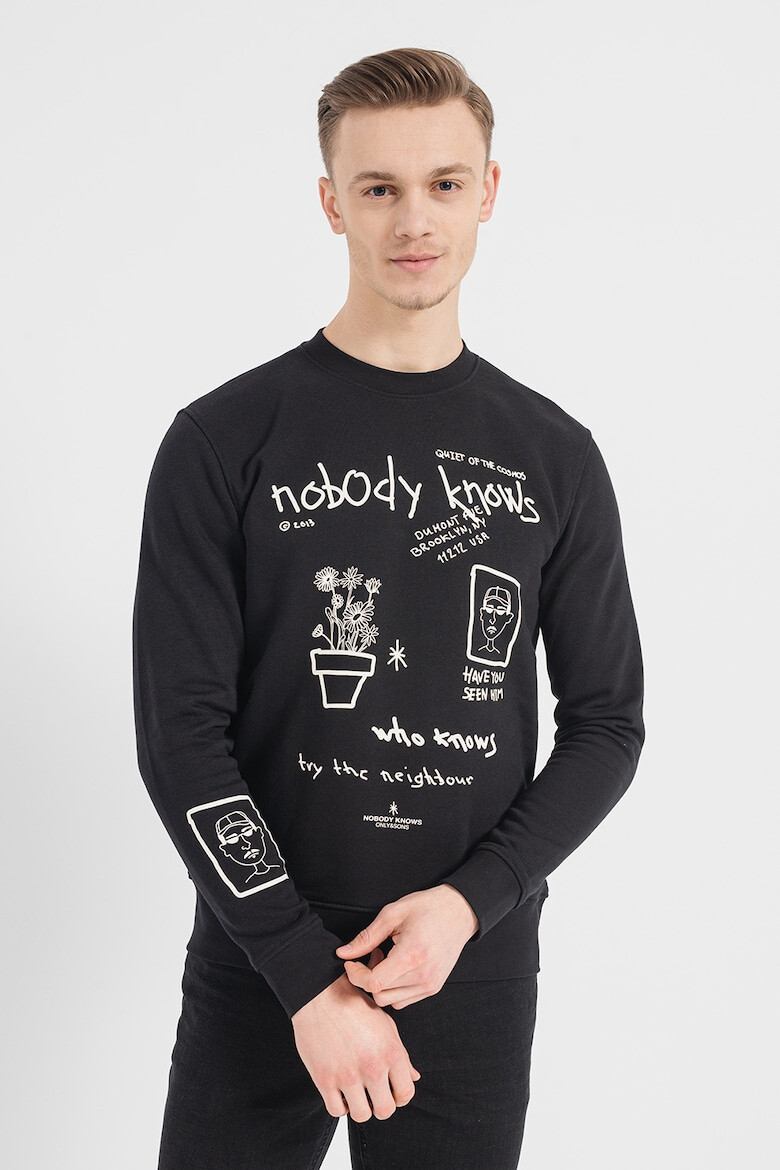 Only & Sons Суитшърт с принт - Pepit.bg
