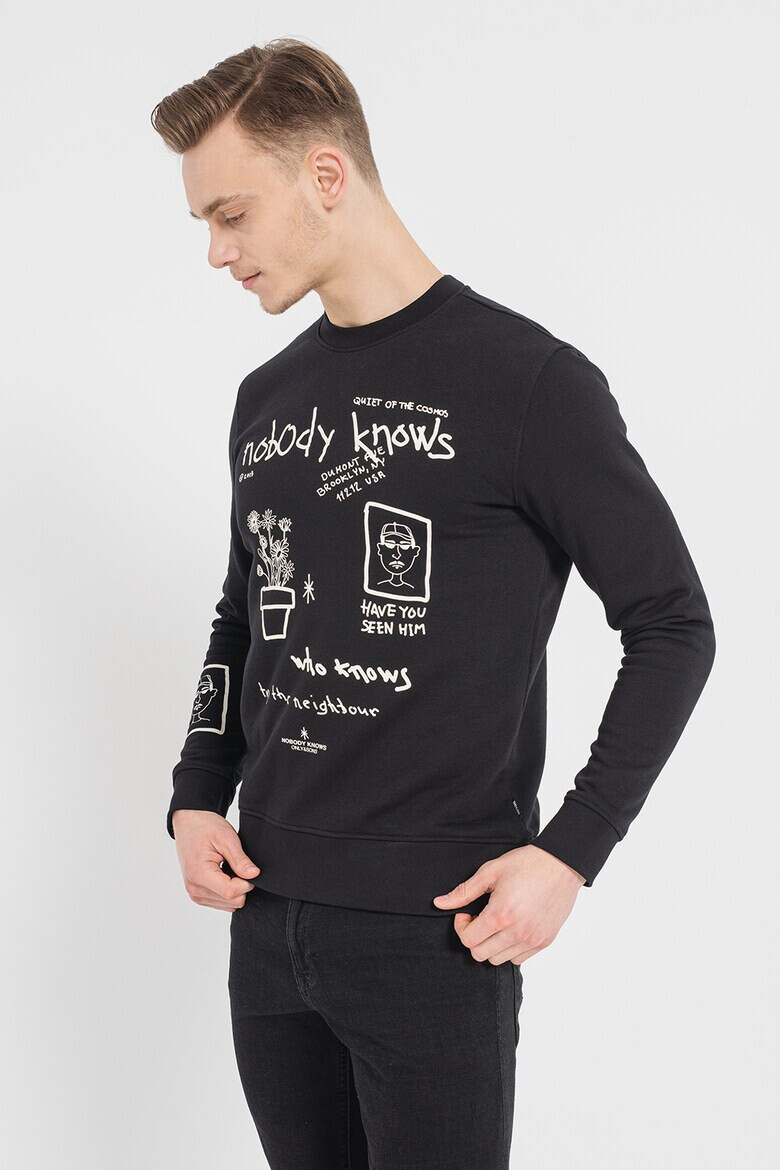 Only & Sons Суитшърт с принт - Pepit.bg