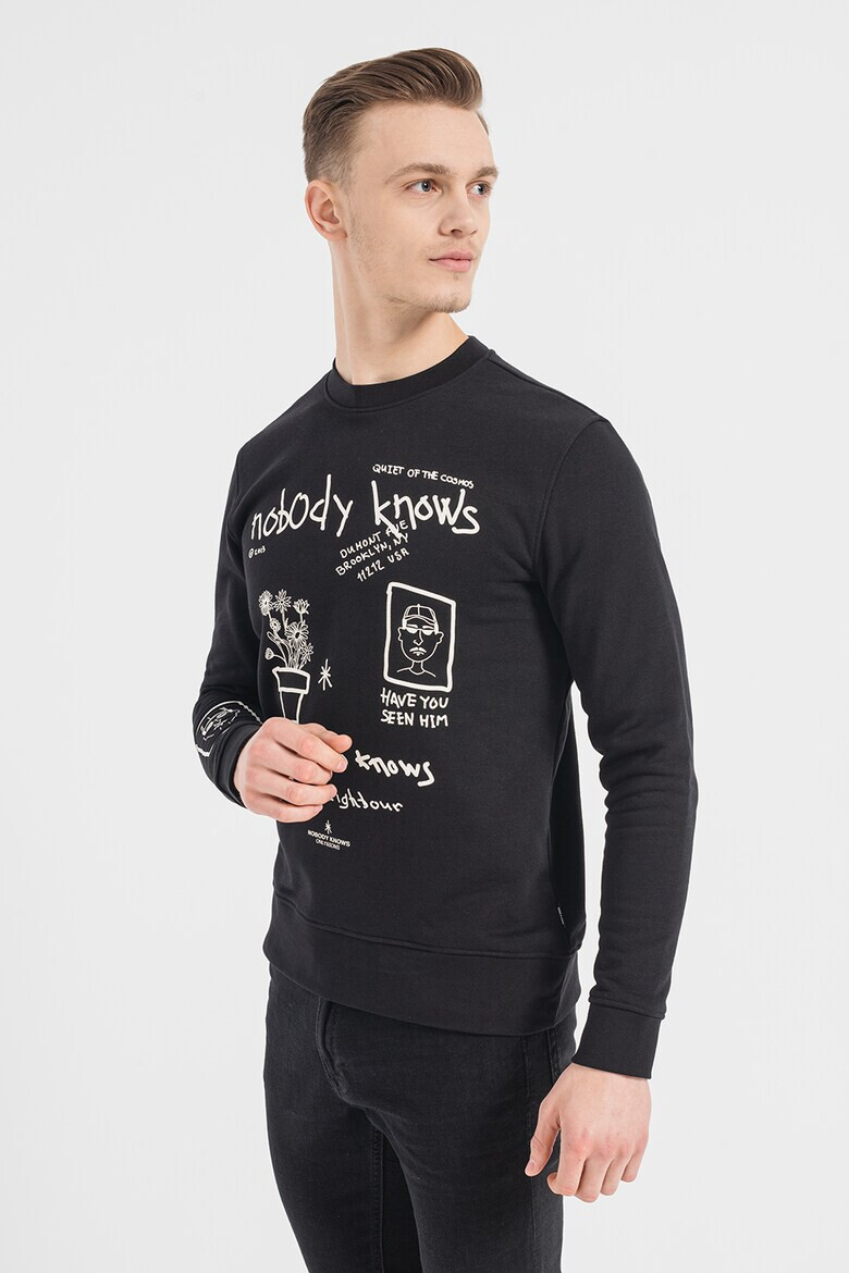 Only & Sons Суитшърт с принт - Pepit.bg