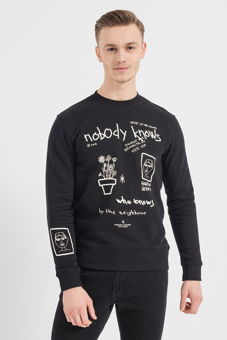 Only & Sons Суитшърт с принт - Pepit.bg