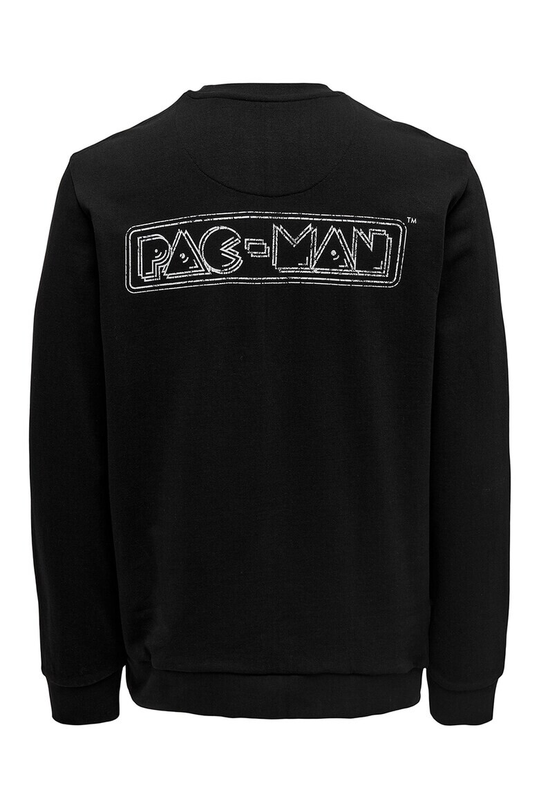 Only & Sons Суитшърт с щампа Pac-Man - Pepit.bg