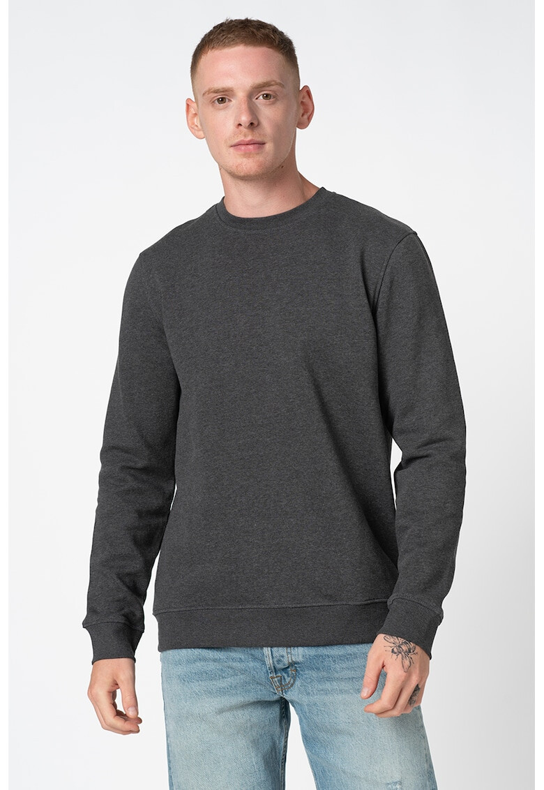 Only & Sons Суитшърт Vincent с овално деколте - Pepit.bg