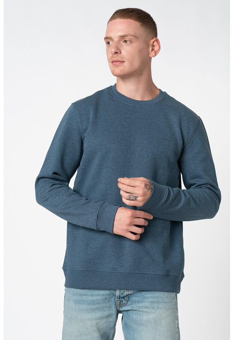 Only & Sons Суитшърт Vincent с овално деколте - Pepit.bg