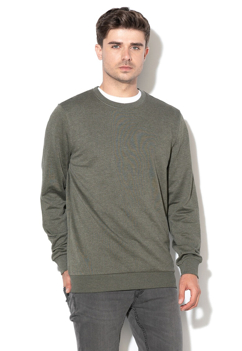 Only & Sons Суитшърт Winston с овално деколте 22014253 - Pepit.bg