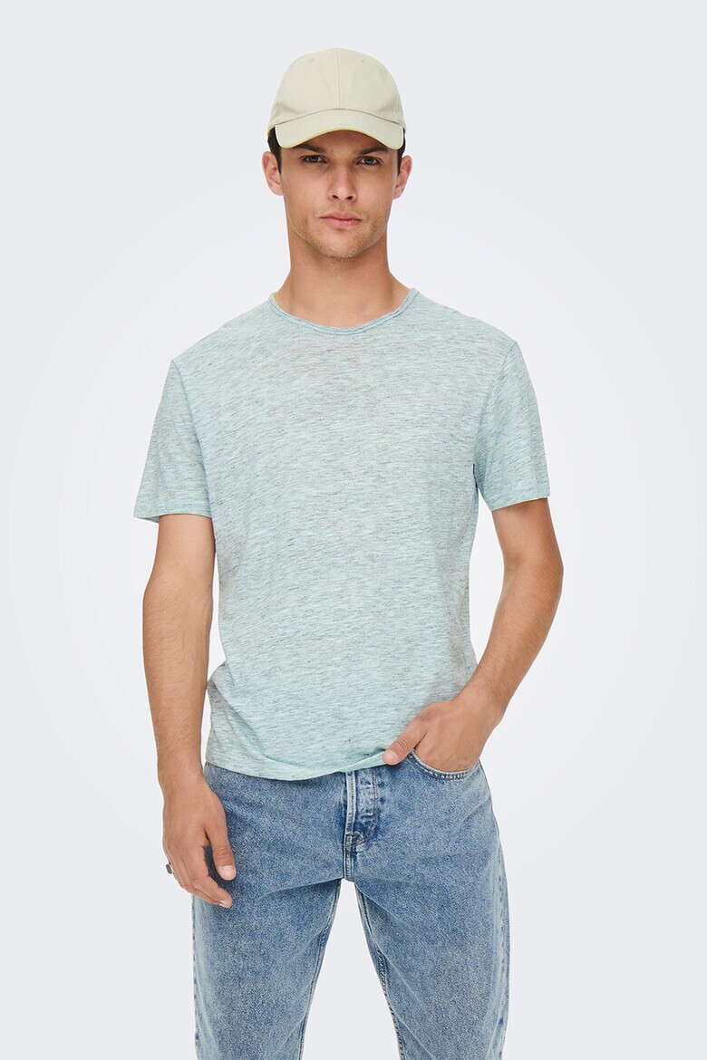 Only & Sons Тениска Albert с овално деколте - Pepit.bg