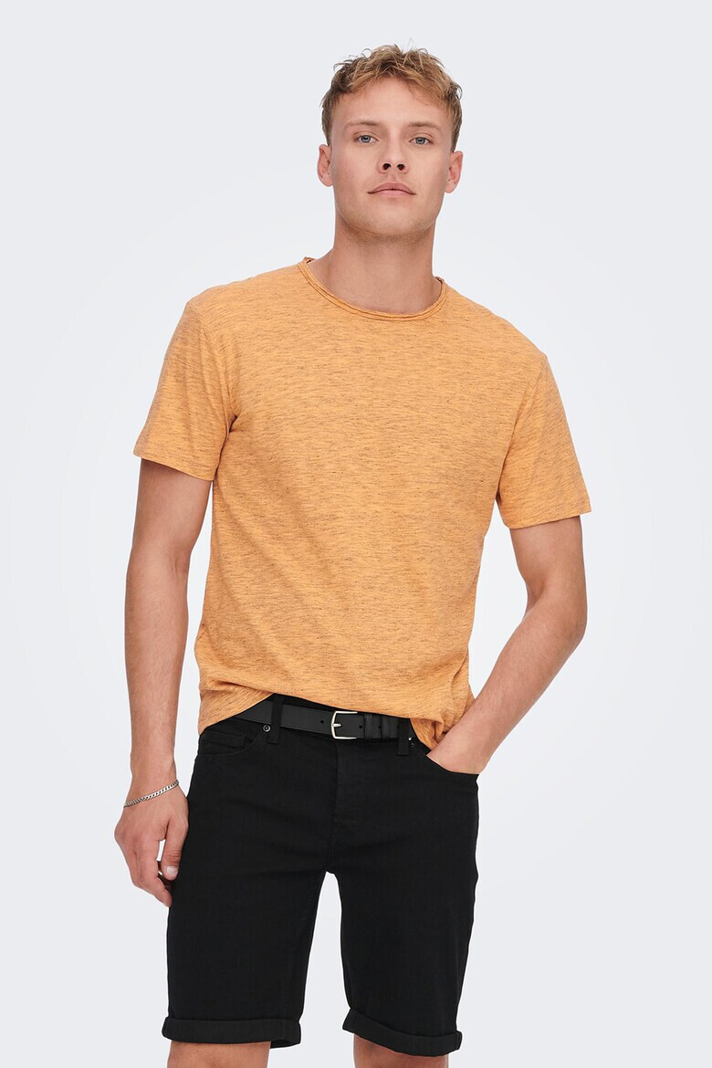 Only & Sons Тениска Albert с овално деколте - Pepit.bg