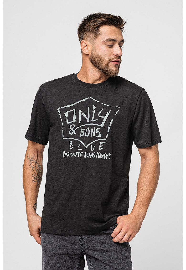Only & Sons Тениска Bing с лого - Pepit.bg