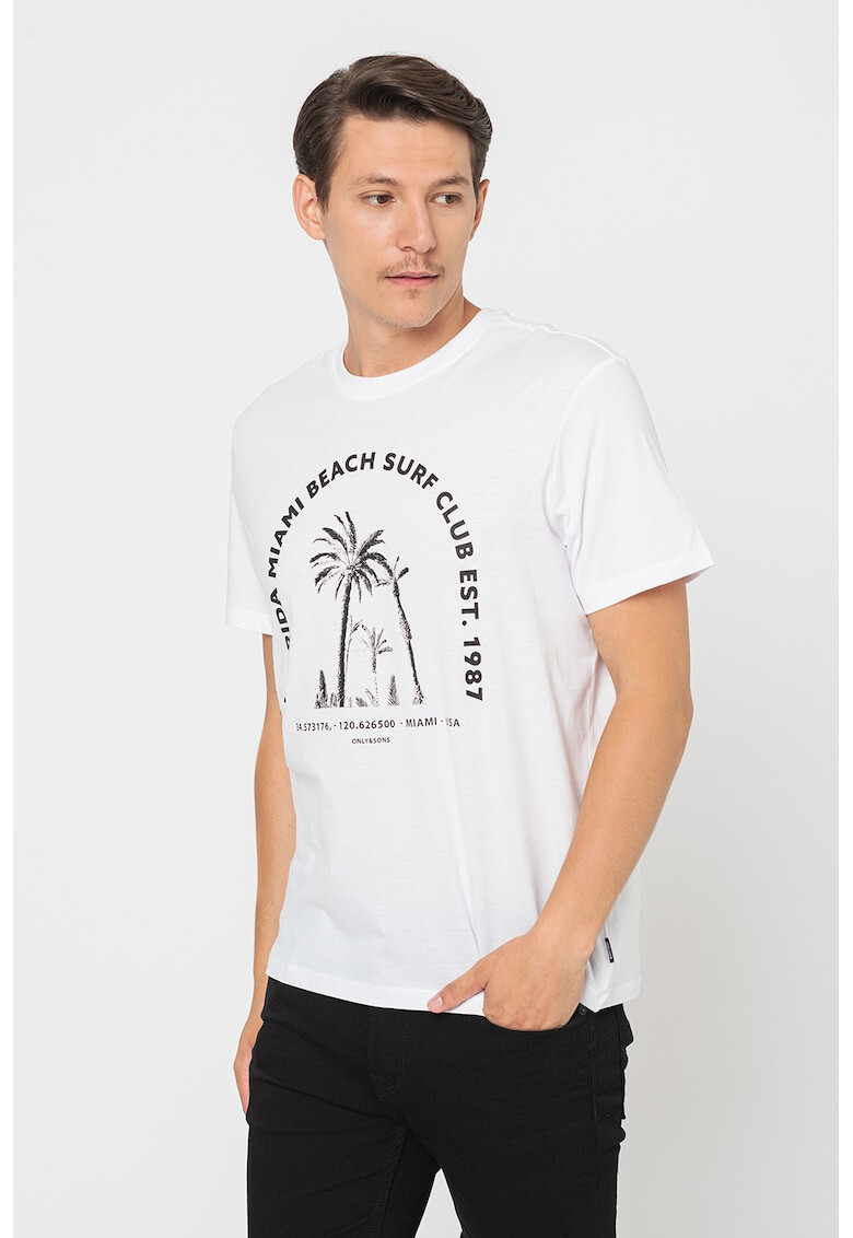 Only & Sons Тениска Grady с принт - Pepit.bg