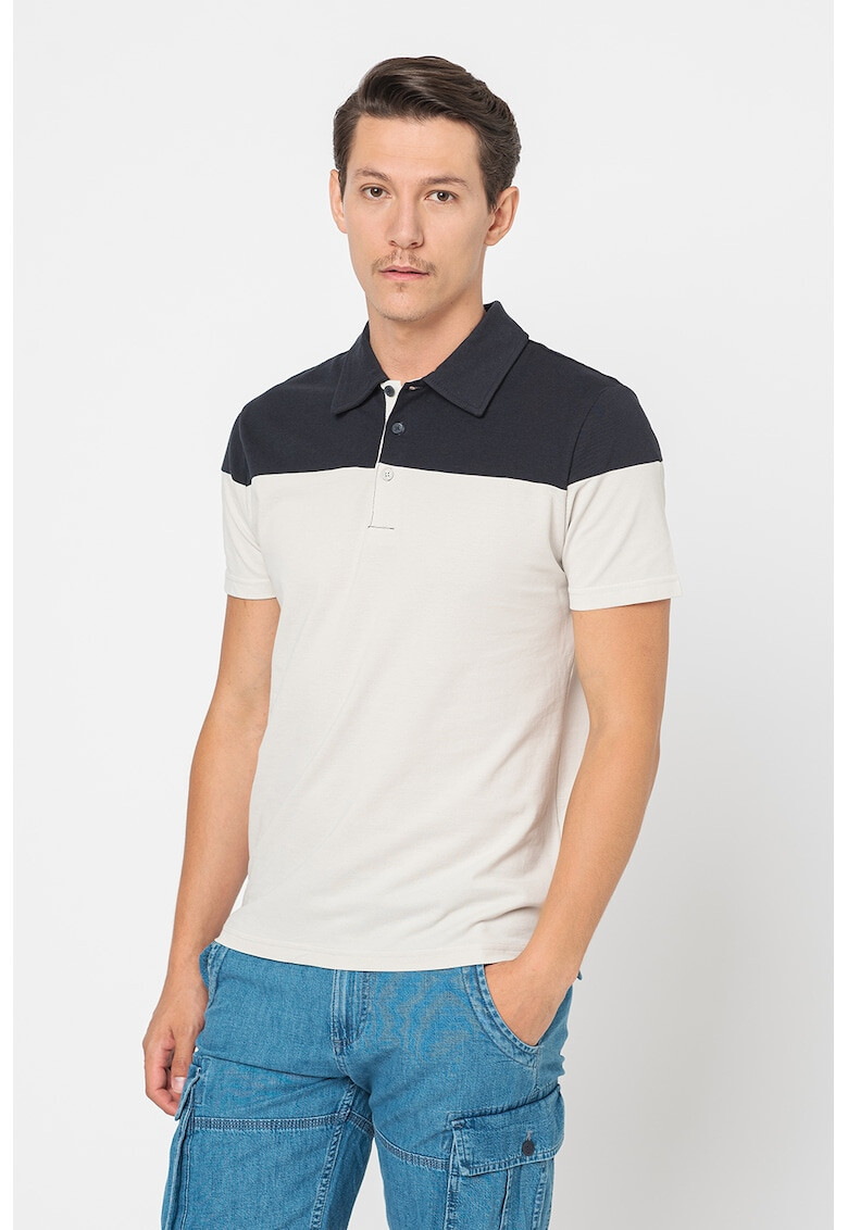 Only & Sons Тениска Gunner с яка - Pepit.bg