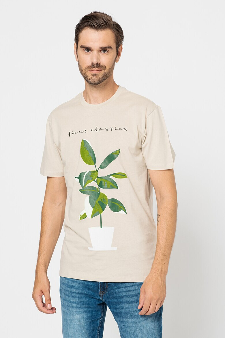 Only & Sons Тениска Inigo с принт - Pepit.bg