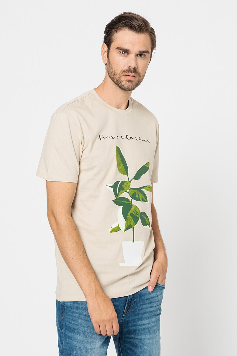 Only & Sons Тениска Inigo с принт - Pepit.bg