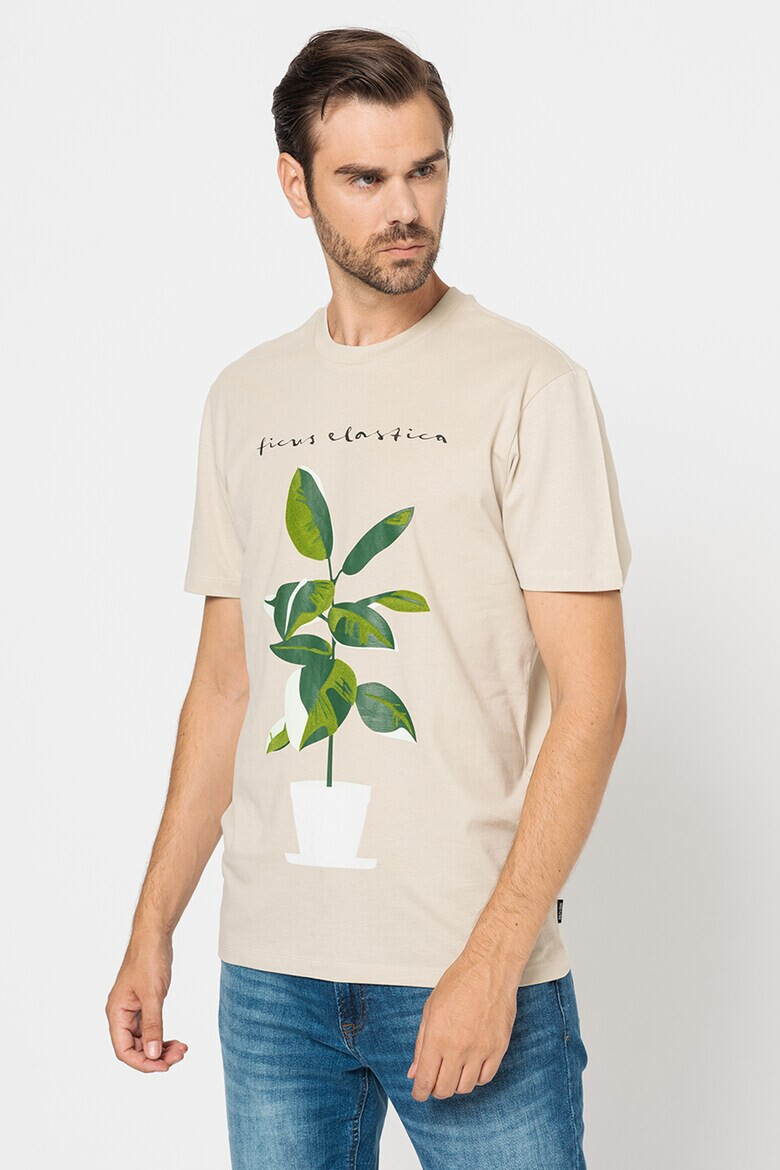 Only & Sons Тениска Inigo с принт - Pepit.bg