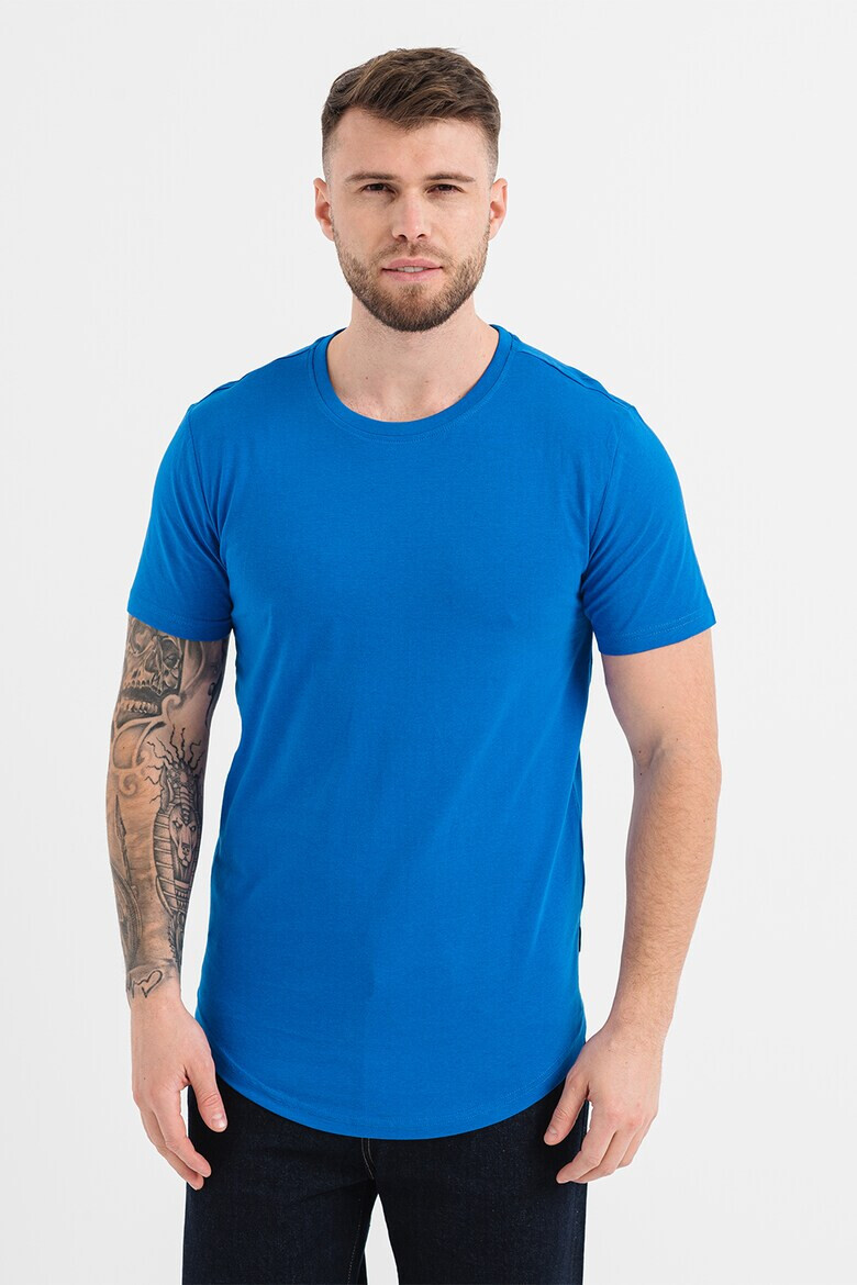 Only & Sons Тениска Matt с овално деколте - 3 броя - Pepit.bg