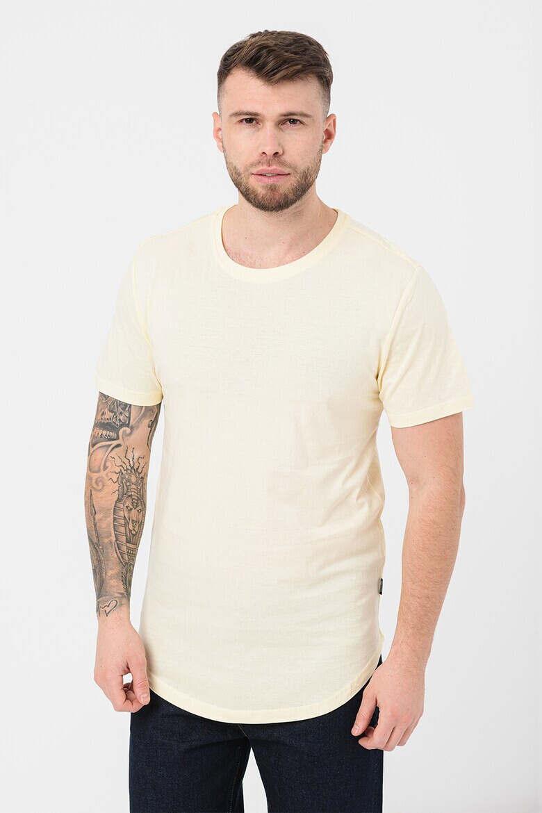 Only & Sons Тениска Matt с овално деколте - 3 броя - Pepit.bg