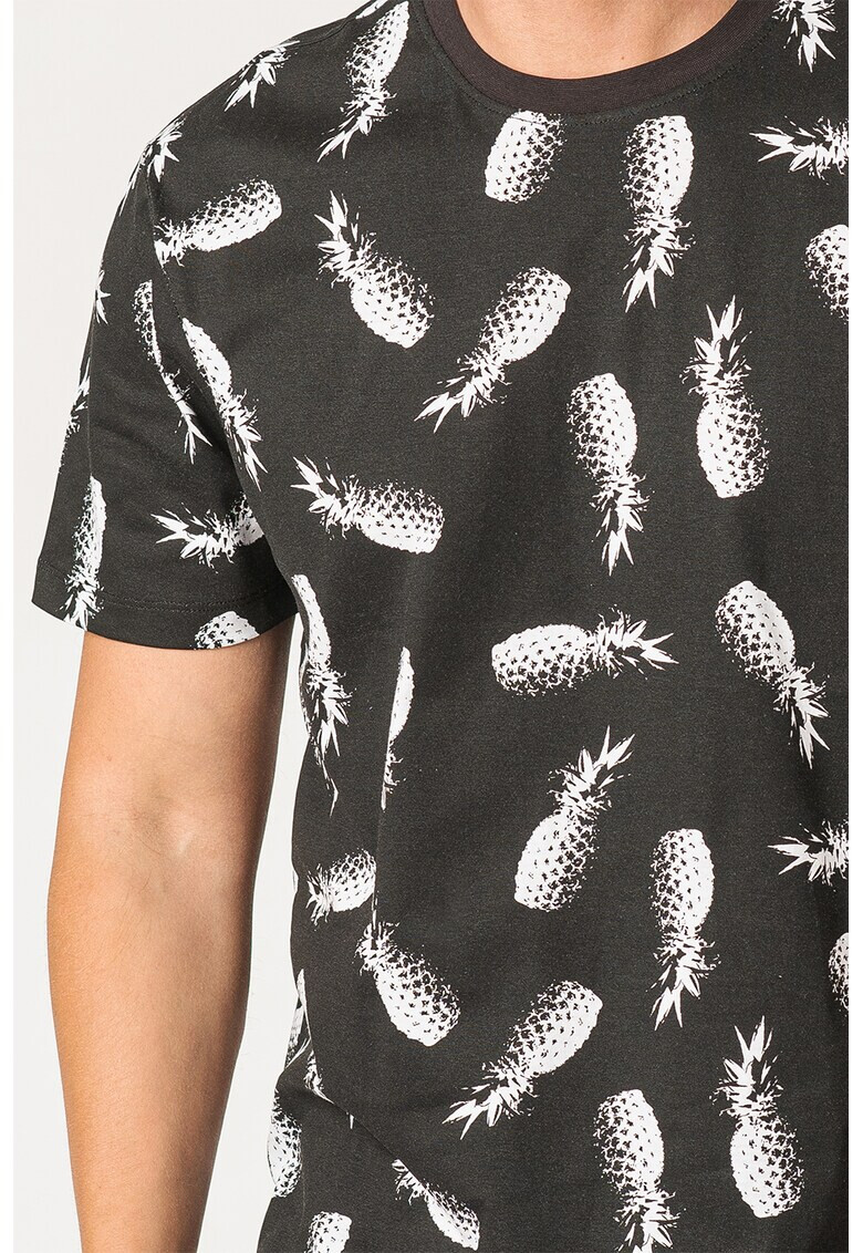 Only & Sons Тениска Papple с овално деколте - Pepit.bg