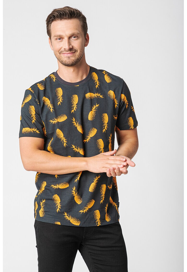 Only & Sons Тениска Papple с овално деколте - Pepit.bg