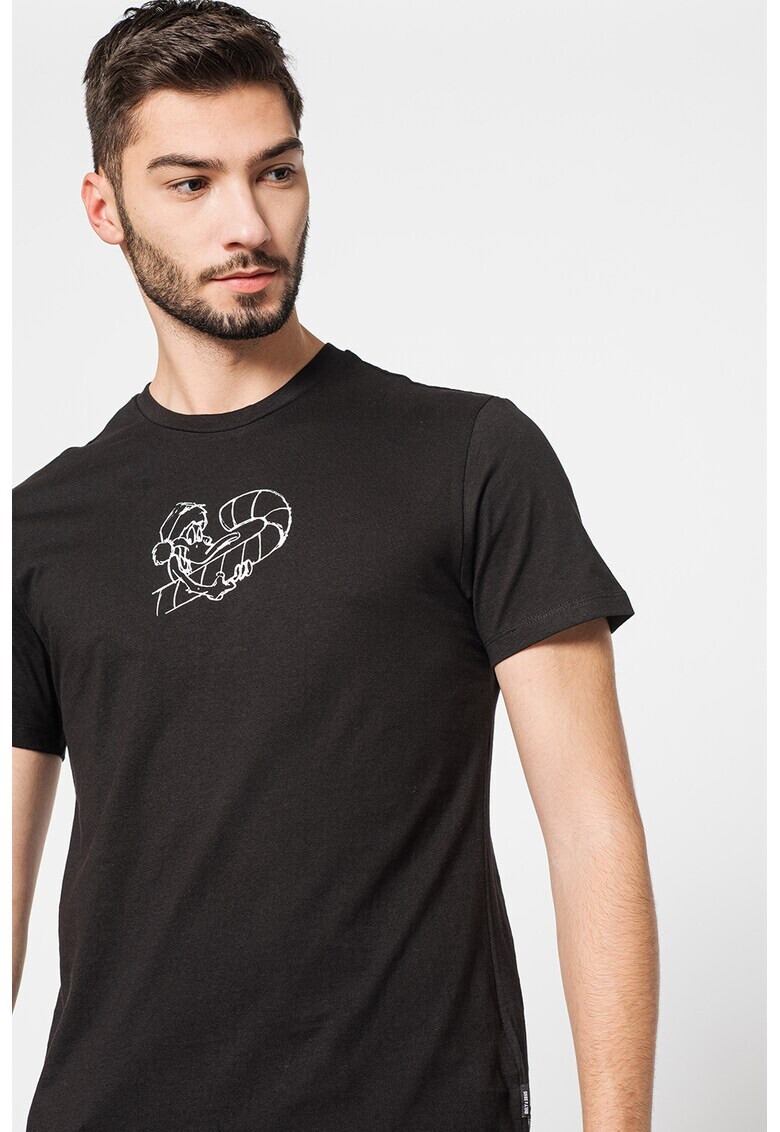 Only & Sons Тениска с десен Looney - Pepit.bg