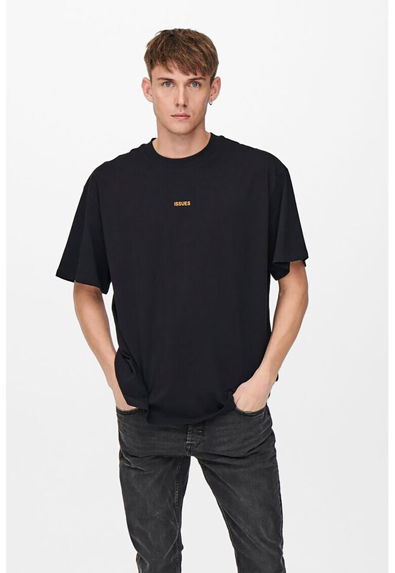 Only & Sons Тениска Blaze с принт - Pepit.bg