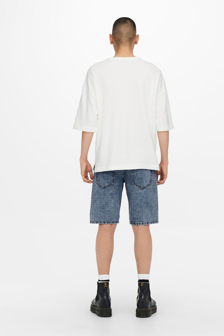 Only & Sons Тениска с джоб на гърдите - Pepit.bg