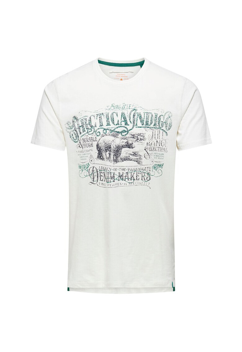 Only & Sons Тениска с фигурална щампа - Pepit.bg