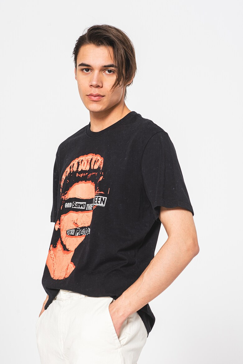 Only & Sons Тениска с фотопринт - Pepit.bg