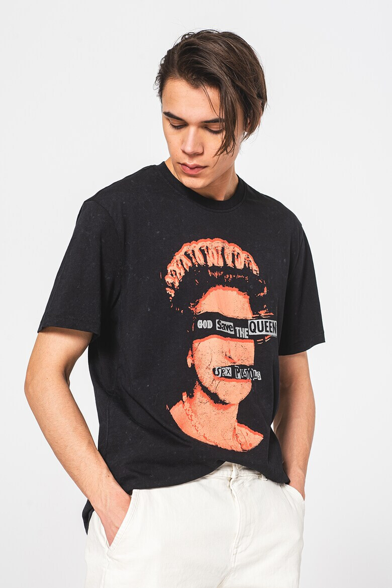 Only & Sons Тениска с фотопринт - Pepit.bg