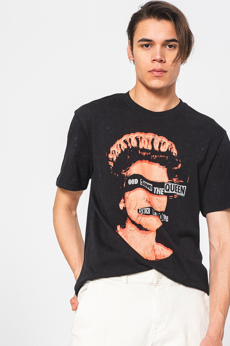 Only & Sons Тениска с фотопринт - Pepit.bg