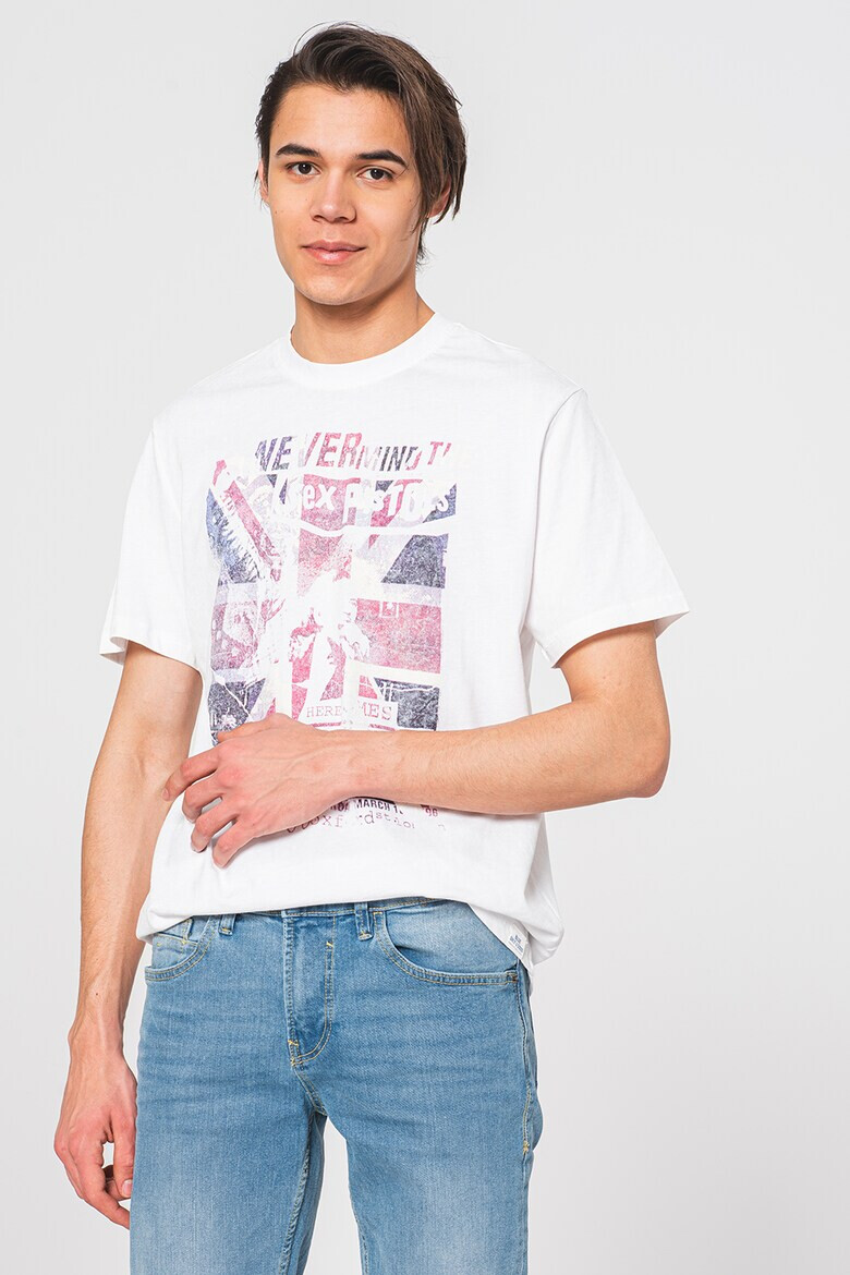 Only & Sons Тениска с фотопринт - Pepit.bg