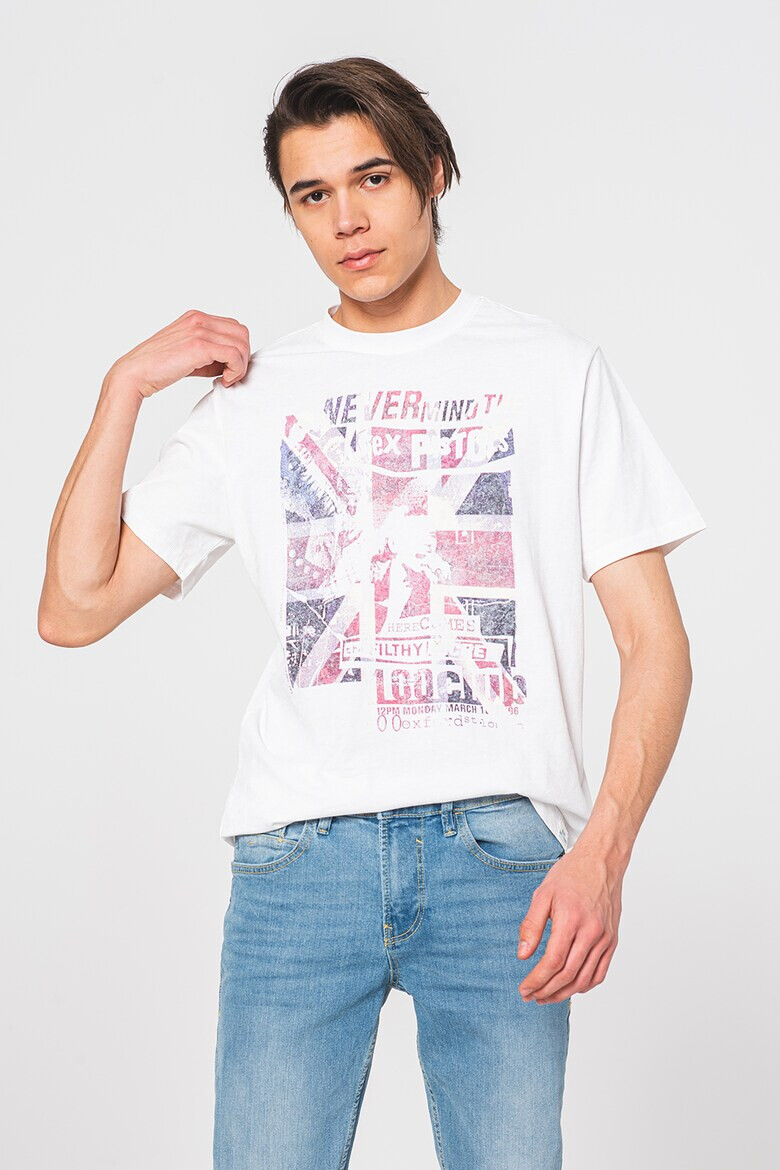 Only & Sons Тениска с фотопринт - Pepit.bg