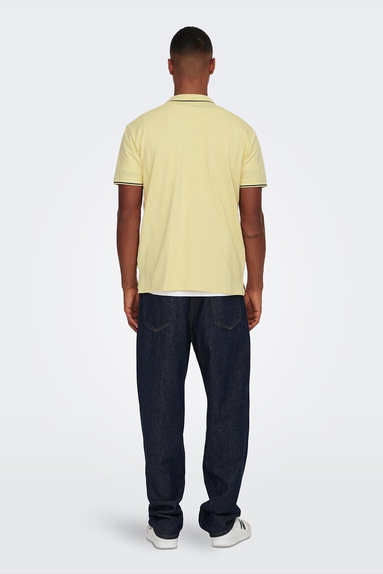 Only & Sons Тениска с яка - Pepit.bg