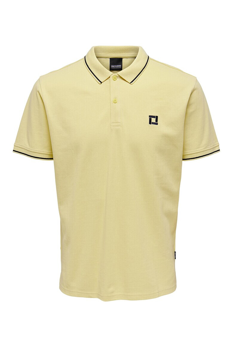 Only & Sons Тениска с яка - Pepit.bg