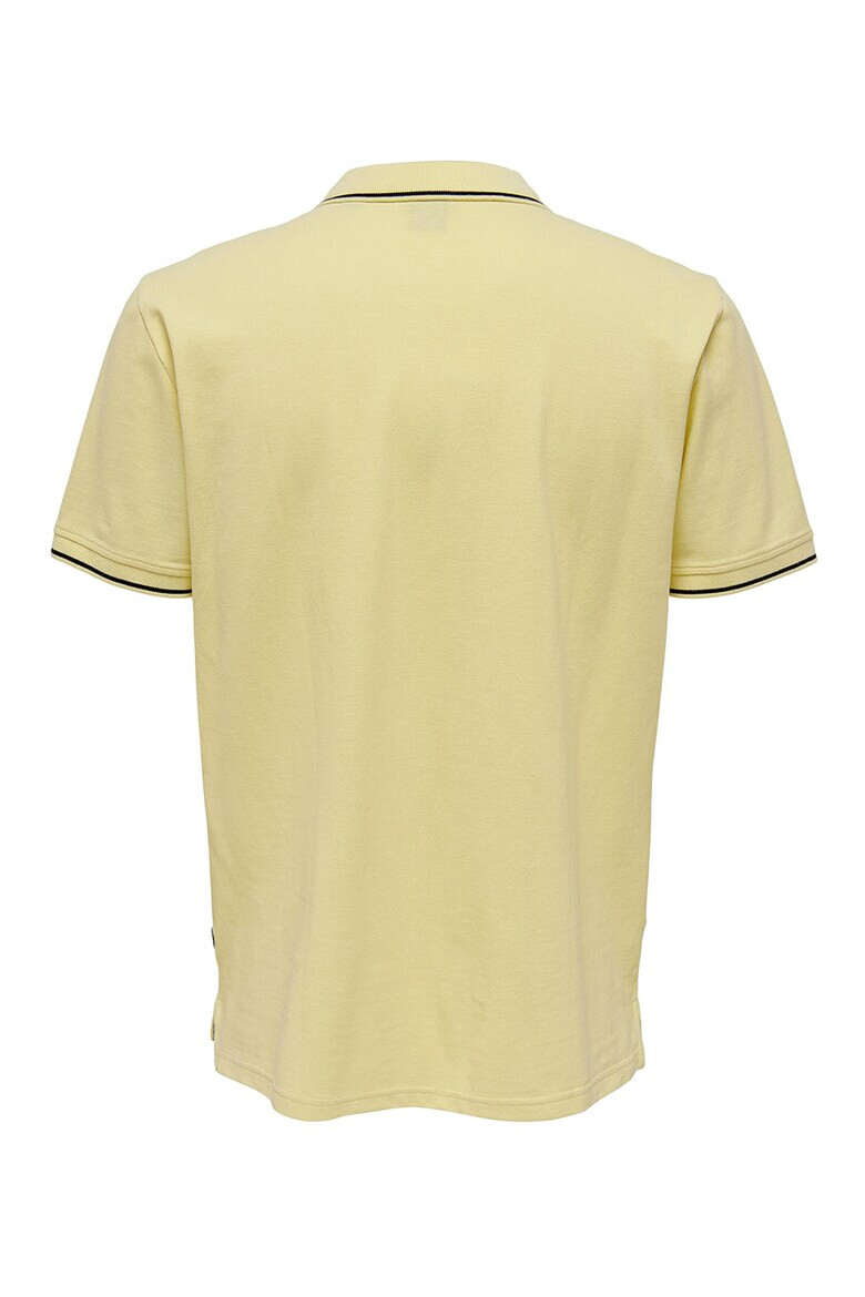 Only & Sons Тениска с яка - Pepit.bg