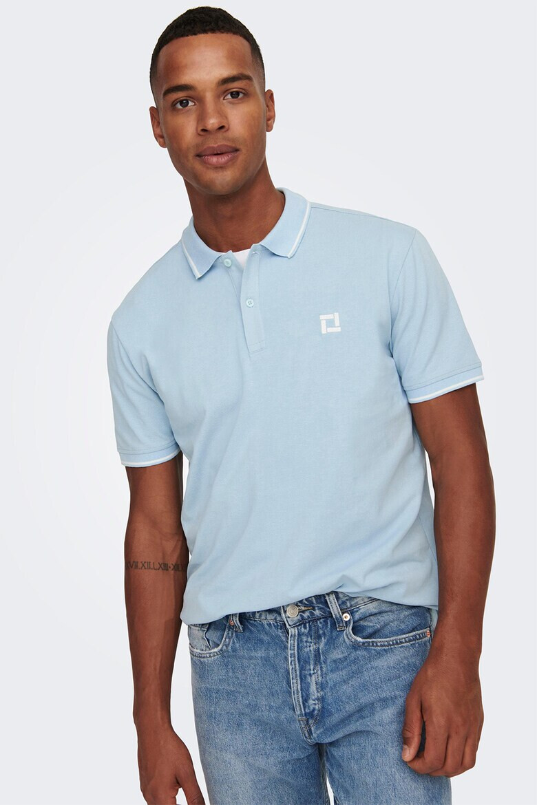Only & Sons Тениска с яка - Pepit.bg