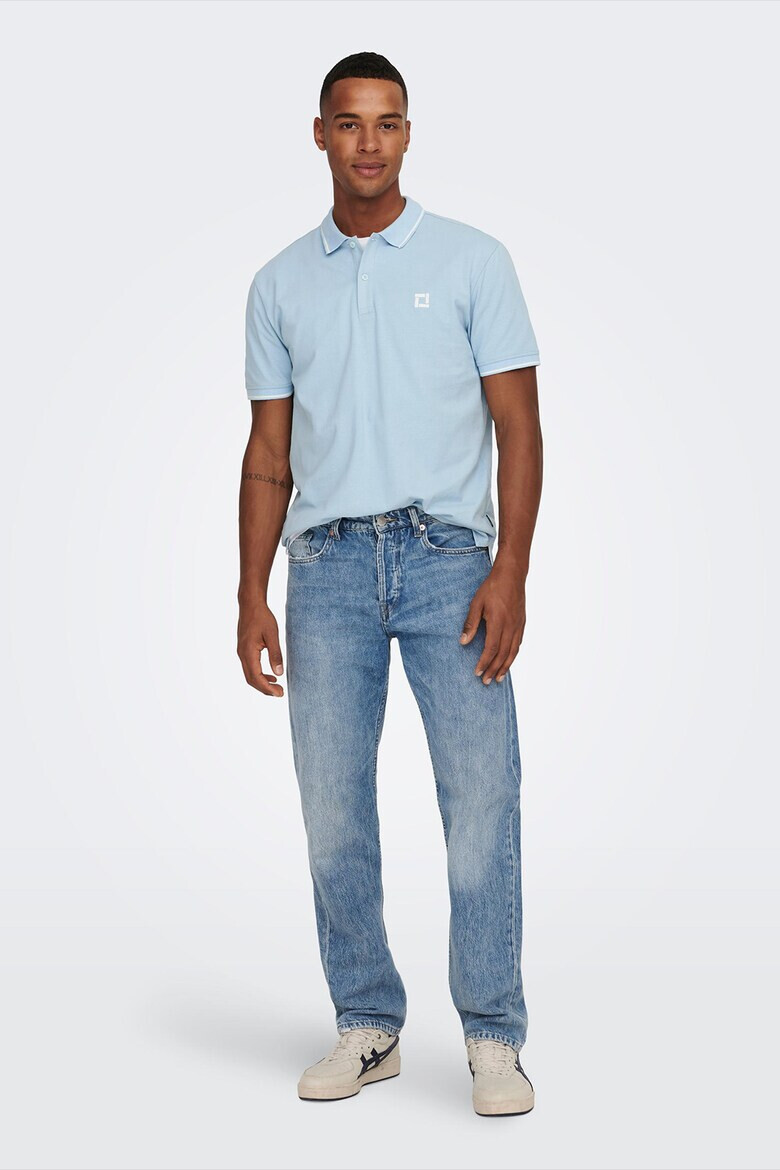 Only & Sons Тениска с яка - Pepit.bg