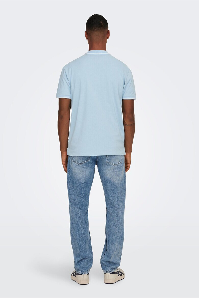Only & Sons Тениска с яка - Pepit.bg
