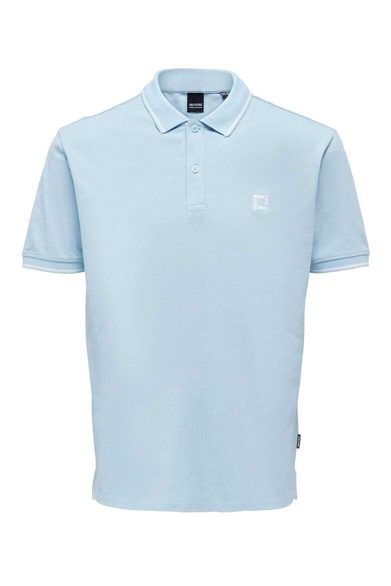 Only & Sons Тениска с яка - Pepit.bg