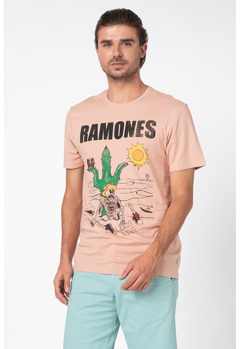 Only & Sons Tениска с надписи - Pepit.bg