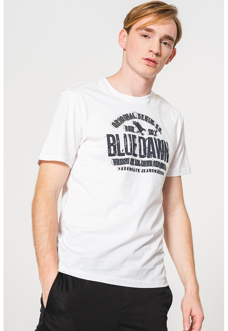 Only & Sons Тениска с овално деколте Bendt - Pepit.bg