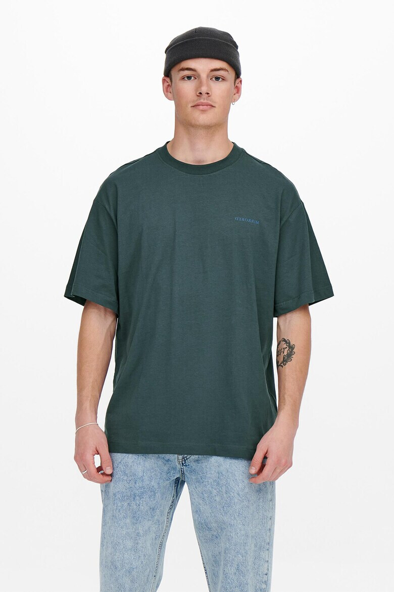 Only & Sons Тениска с паднали ръкави - Pepit.bg
