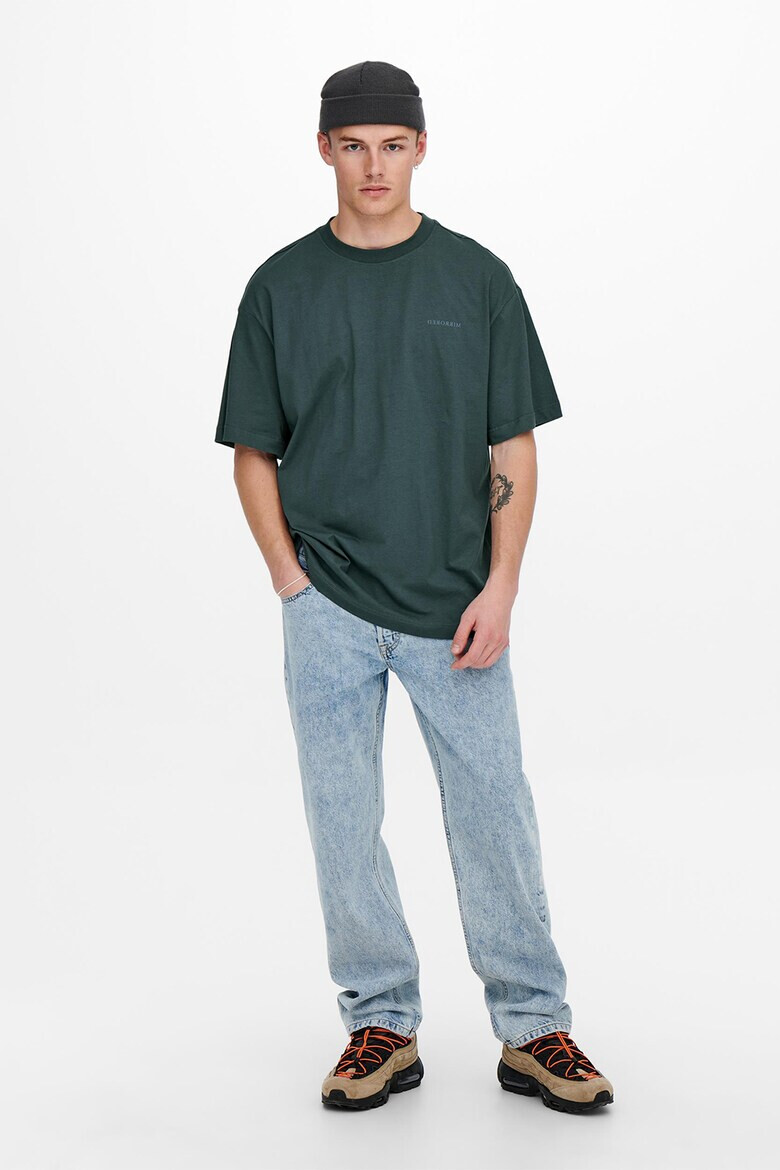 Only & Sons Тениска с паднали ръкави - Pepit.bg