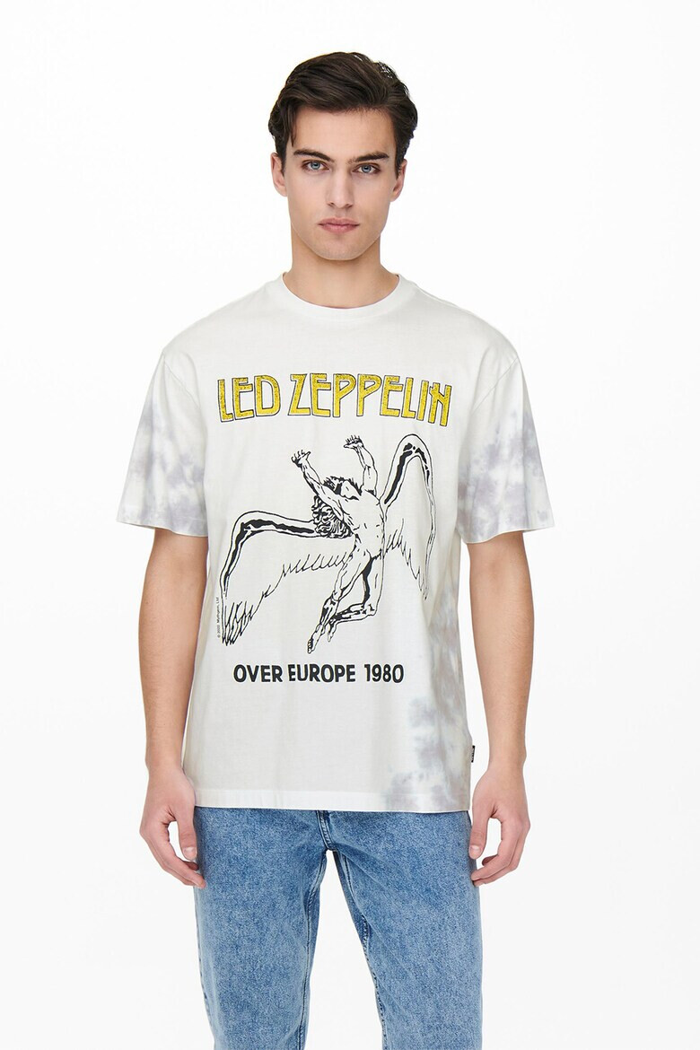 Only & Sons Тениска с принт - Pepit.bg