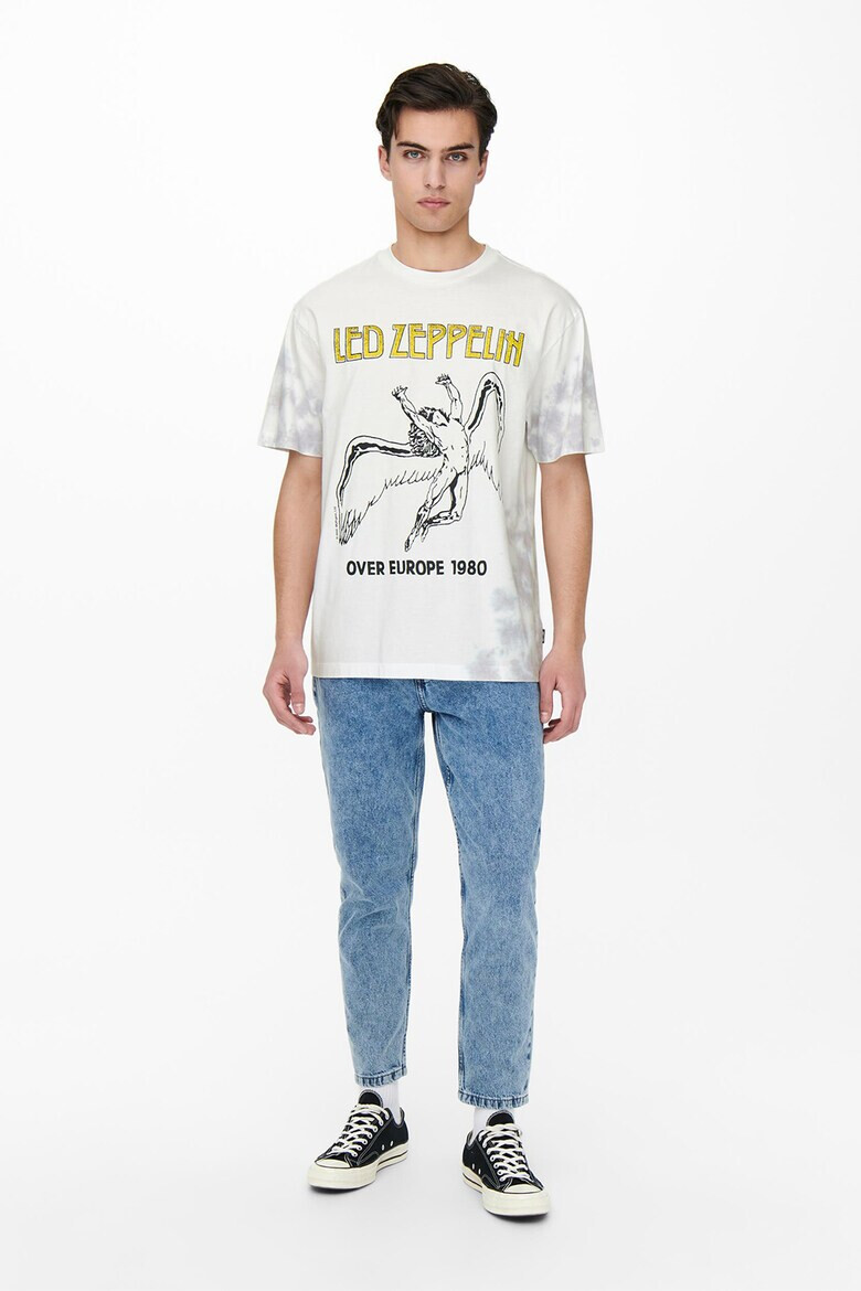 Only & Sons Тениска с принт - Pepit.bg