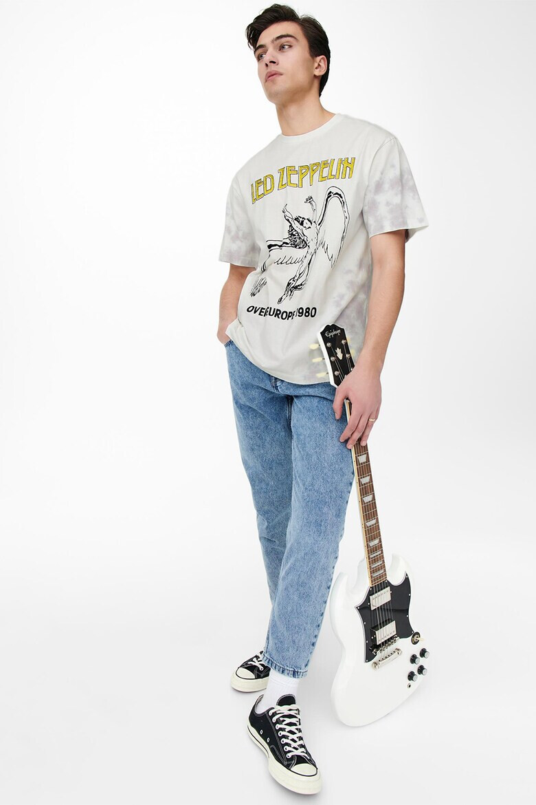Only & Sons Тениска с принт - Pepit.bg