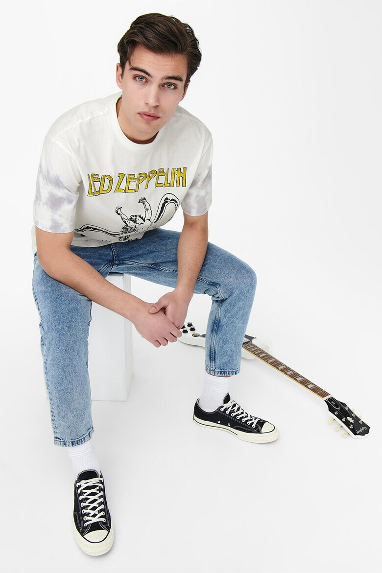 Only & Sons Тениска с принт - Pepit.bg