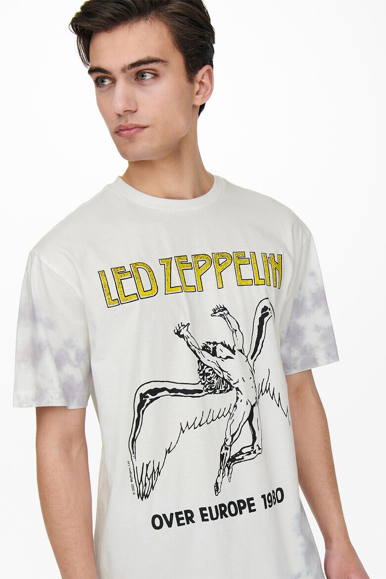 Only & Sons Тениска с принт - Pepit.bg