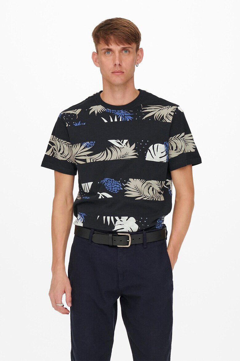 Only & Sons Тениска с принт - Pepit.bg