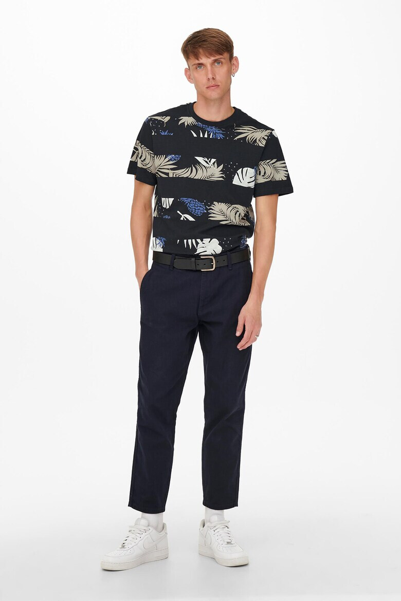 Only & Sons Тениска с принт - Pepit.bg