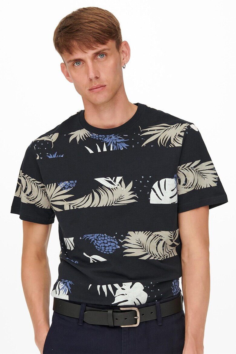 Only & Sons Тениска с принт - Pepit.bg