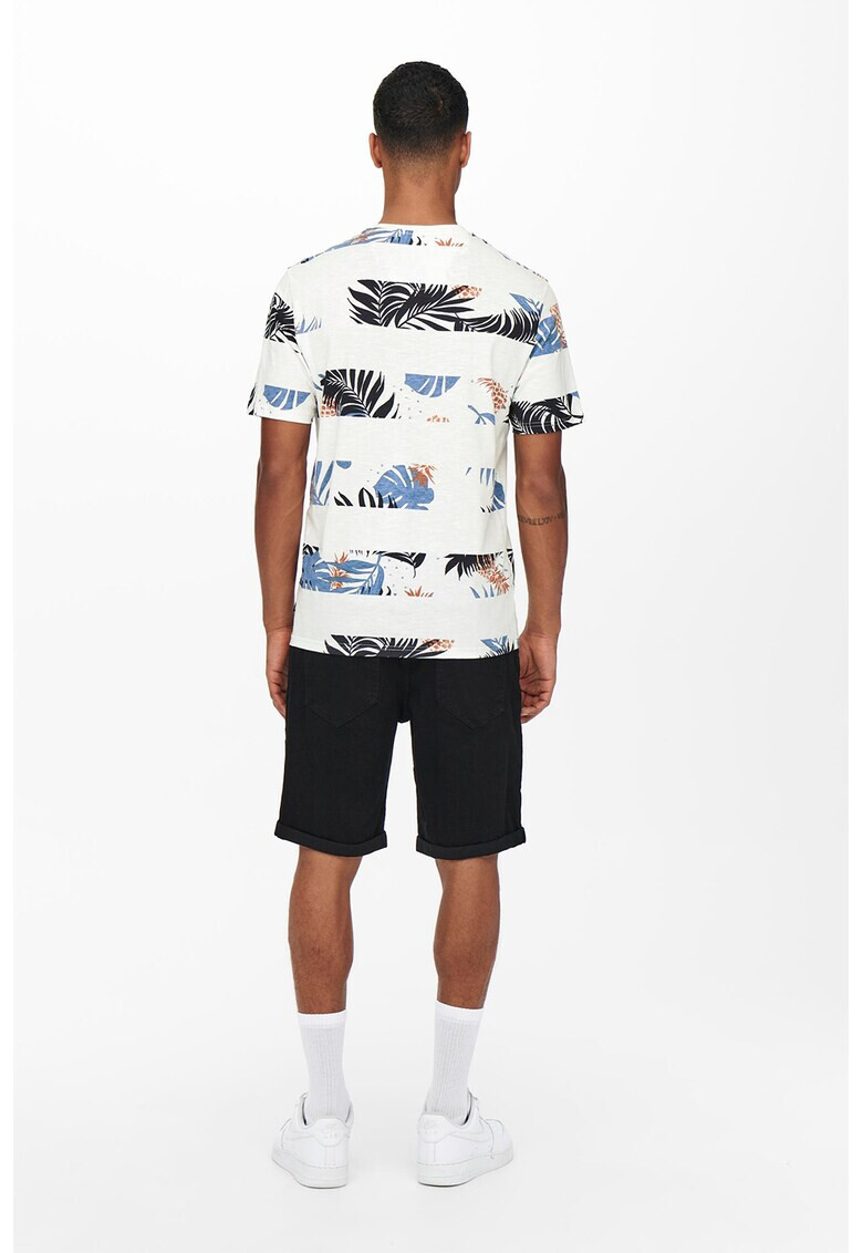 Only & Sons Тениска с принт - Pepit.bg